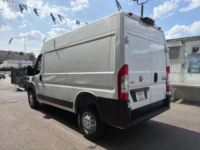 2020 Ram ProMaster Cargo Van High Roof 136 WB