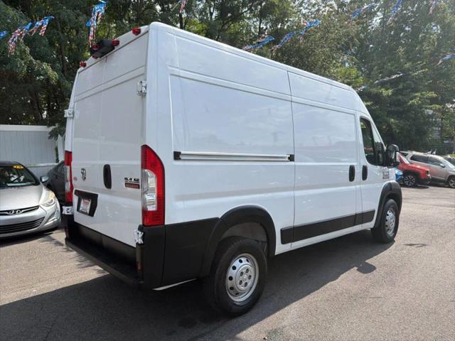2020 Ram ProMaster Cargo Van High Roof 136 WB