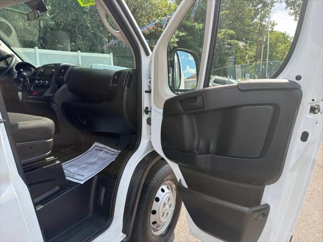 2020 Ram ProMaster Cargo Van High Roof 136 WB