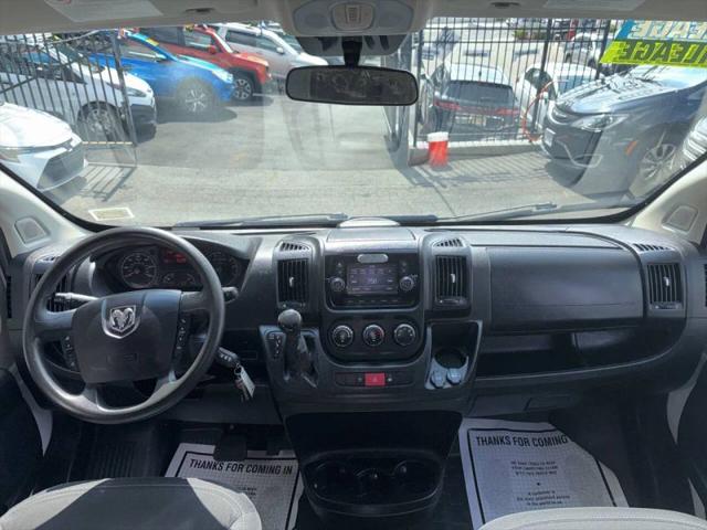 2020 Ram ProMaster Cargo Van High Roof 136 WB