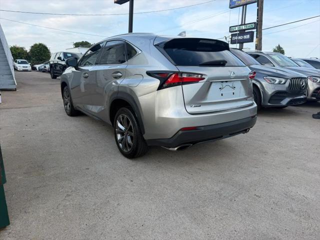 2017 Lexus NX 200t F Sport for sale in Fort Worth, TX