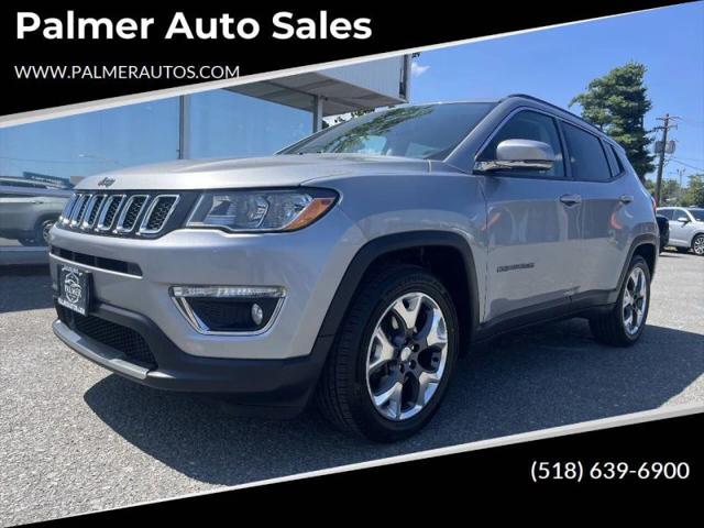 2021 Jeep Compass Limited FWD for sale in Menands, NY