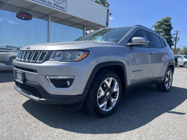 2021 Jeep Compass Limited FWD