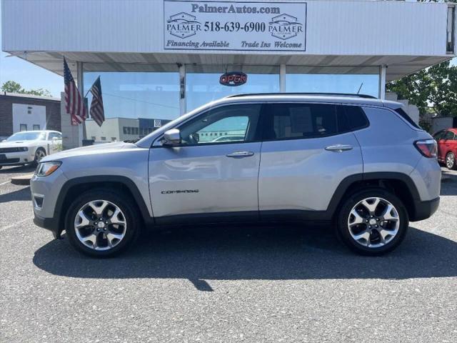 2021 Jeep Compass Limited FWD