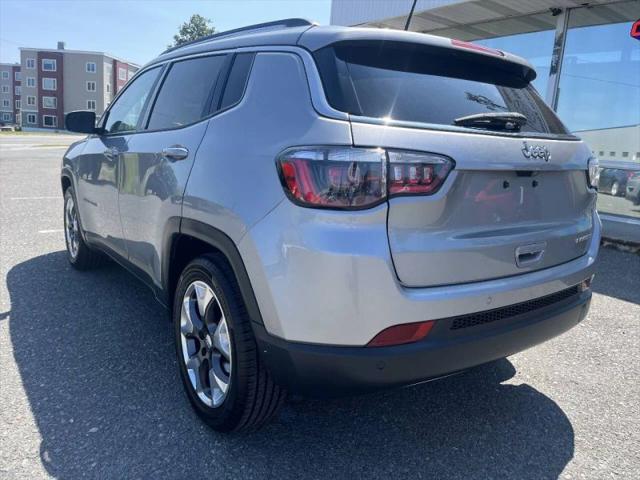 2021 Jeep Compass Limited FWD