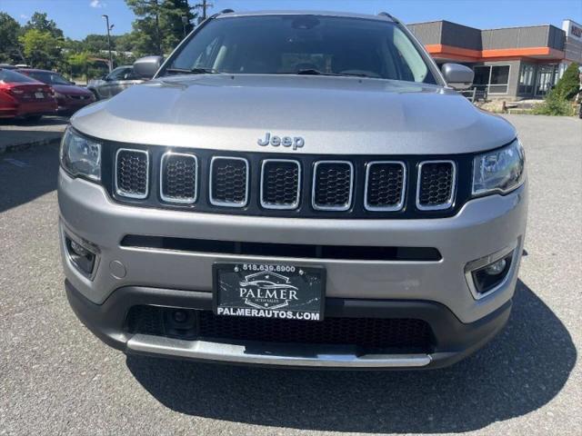 2021 Jeep Compass Limited FWD