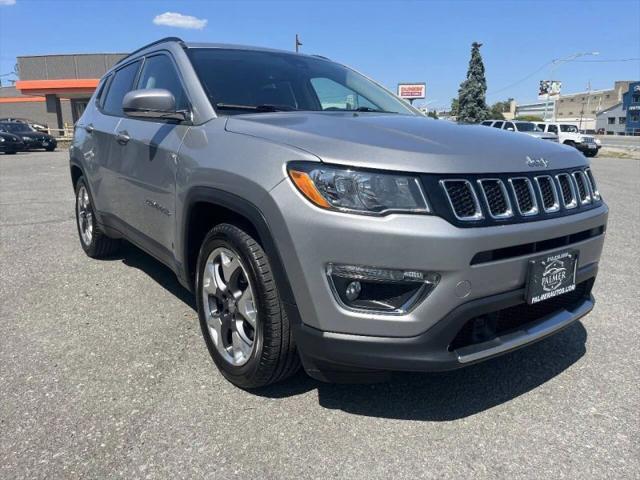 2021 Jeep Compass Limited FWD