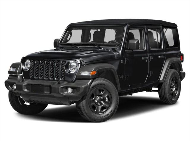 2026 Jeep Wrangler 4-Door Sahara 4x4 for sale in Heath, OH