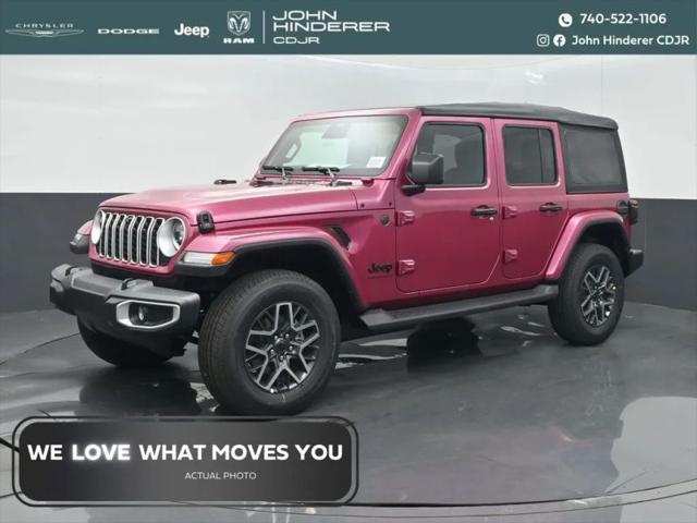 2026 Jeep Wrangler 4-Door Sahara 4x4 for sale in Heath, OH