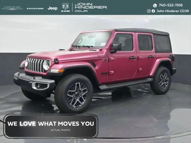 2026 Jeep Wrangler 4-Door Sahara 4x4 for sale in Heath, OH