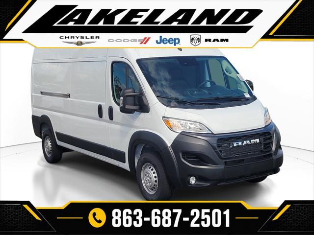 2026 Ram ProMaster 2500 Cargo Van Tradesman High Roof 159 WB w/Pass Seat for sale in Lakeland, FL