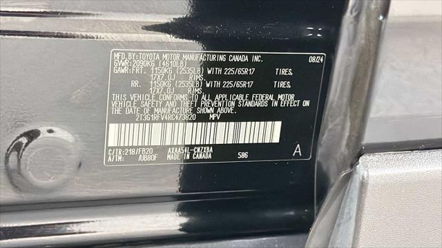 2024 Toyota RAV4 LE