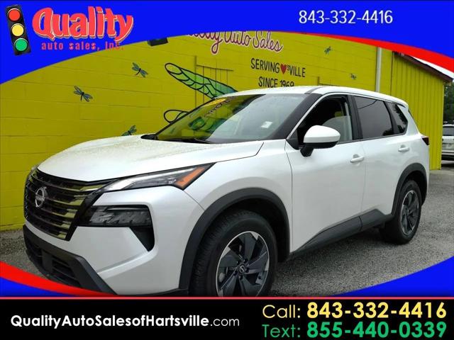 2025 Nissan Rogue SV FWD for sale in Hartsville, SC