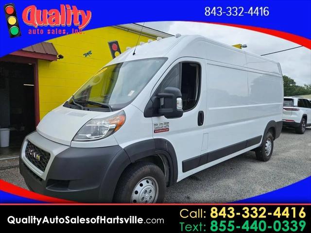 2020 Ram ProMaster Cargo Van High Roof 159 WB for sale in Hartsville, SC