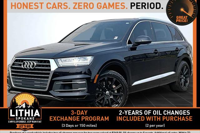 2017 Audi Q7 3.0T Premium for sale in Spokane, WA