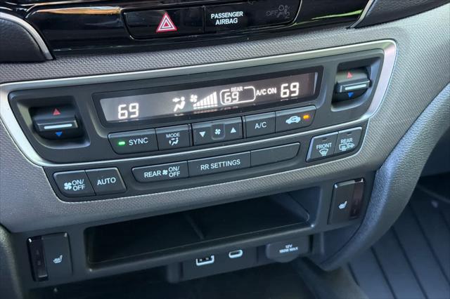 2026 Honda Ridgeline RTL