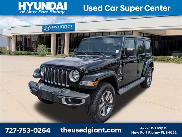 2021 Jeep Wrangler Unlimited Sahara for sale in New Port Richey, FL