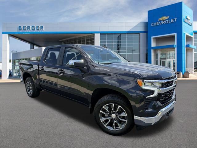 2024 Chevrolet Silverado 1500 4WD Crew Cab Short Bed LT with 2FL for sale in Grand Rapids, MI