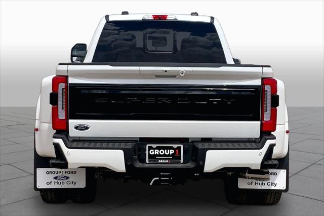 New 2026 Ford F-350 Platinum For Sale in Lubbock, TX