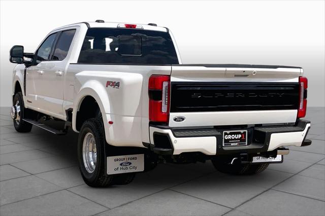 New 2026 Ford F-350 Platinum For Sale in Lubbock, TX