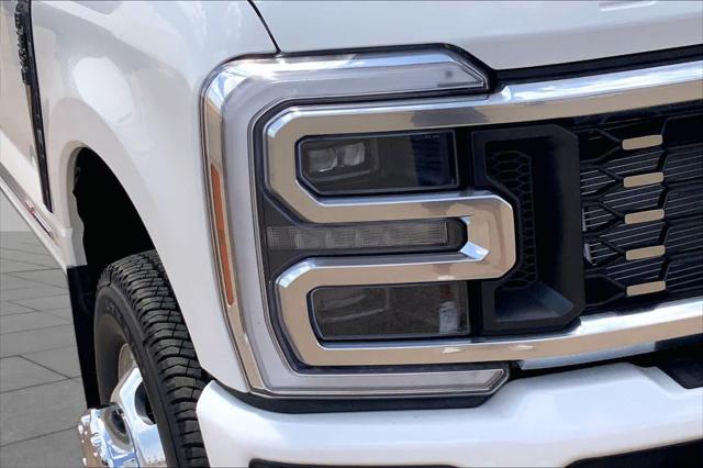 New 2026 Ford F-350 Platinum For Sale in Lubbock, TX