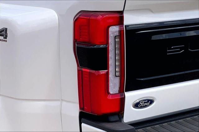 New 2026 Ford F-350 Platinum For Sale in Lubbock, TX