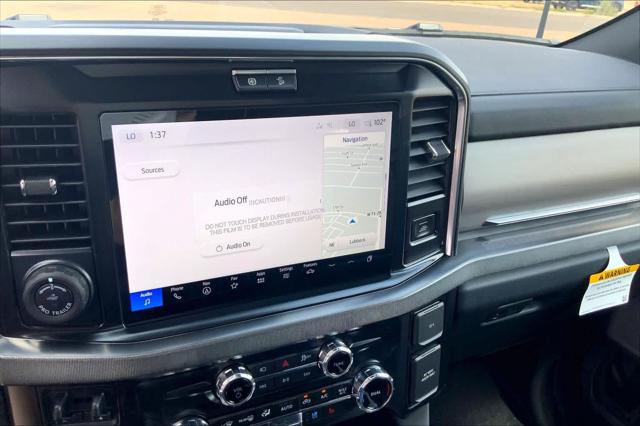 New 2026 Ford F-350 Platinum For Sale in Lubbock, TX