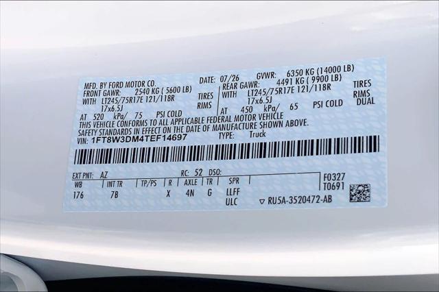 New 2026 Ford F-350 Platinum For Sale in Lubbock, TX