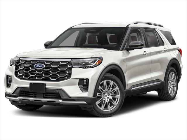 2026 Ford Explorer Platinum for sale in Corning, CA