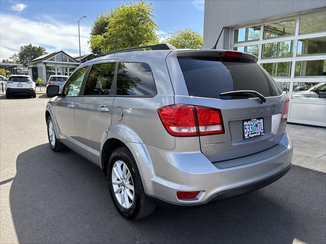 2017 Dodge Journey SXT