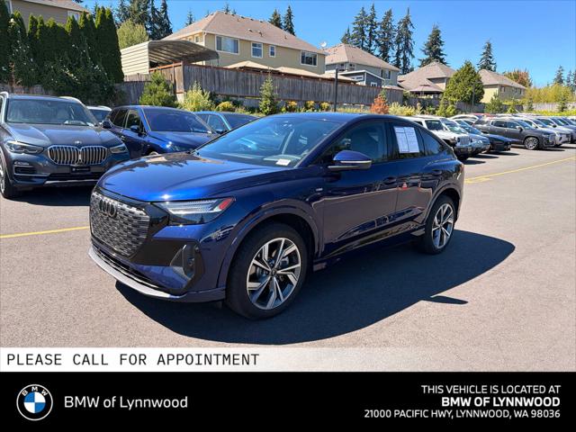 2023 Audi Q4 Sportback e-tron Prestige 50 quattro for sale in Lynnwood, WA