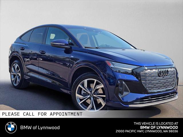 2023 Audi Q4 Sportback e-tron Prestige 50 quattro for sale in Lynnwood, WA