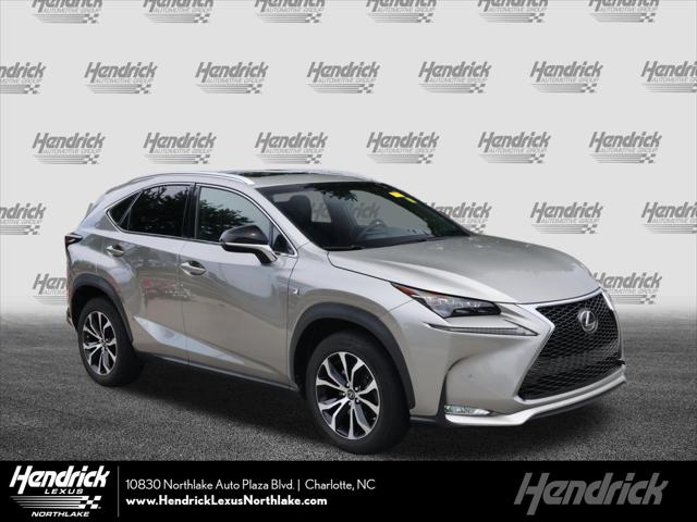 2015 Lexus NX 200t F Sport for sale in Charlotte, NC