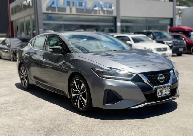 2023 Nissan Maxima SV Xtronic CVT
