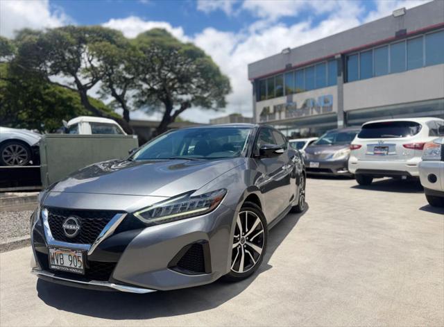 2023 Nissan Maxima SV Xtronic CVT