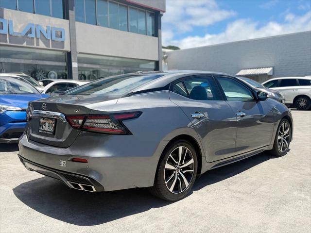 2023 Nissan Maxima SV Xtronic CVT
