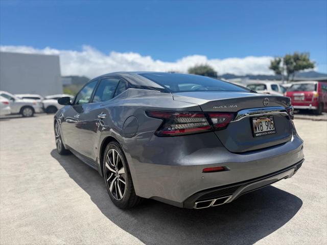 2023 Nissan Maxima SV Xtronic CVT