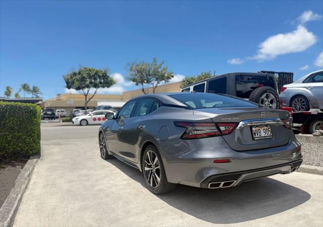 2023 Nissan Maxima SV Xtronic CVT