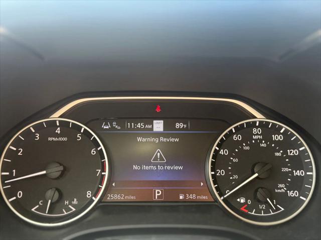 2023 Nissan Maxima SV Xtronic CVT