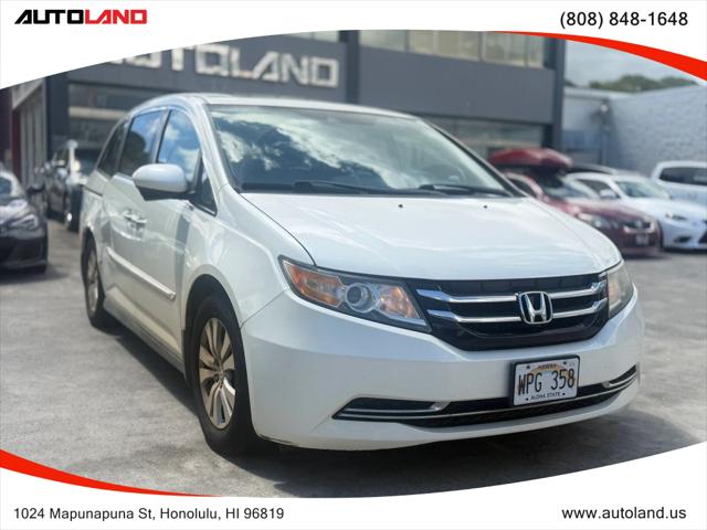 2016 Honda Odyssey EX-L Minivan 4D for sale in Honolulu, HI