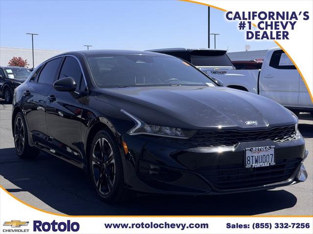 2021 Kia K5 GT-Line for sale in Fontana, CA
