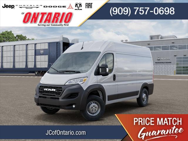2026 Ram ProMaster Cargo Van Tradesman High Roof 136" WB w/Pass Seat for sale in Ontario, CA