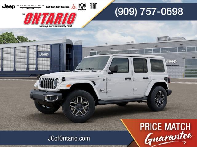 2026 Jeep Wrangler 4-Door Sahara 4x4 for sale in Ontario, CA