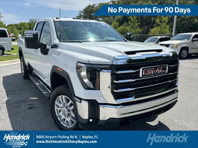 2024 GMC Sierra 2500HD 4WD Double Cab Long Bed SLE for sale in Naples, FL