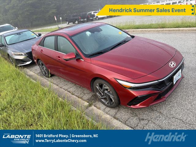 2024 Hyundai Elantra Limited for sale in Greensboro, NC