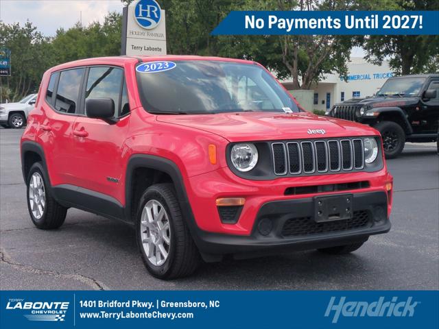 2023 Jeep Renegade Latitude 4x4 for sale in Greensboro, NC