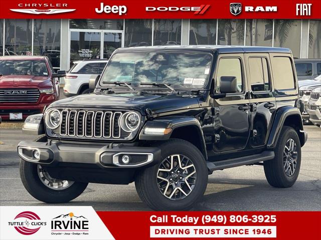 2026 Jeep Wrangler 4-Door Sahara 4x4 for sale in Irvine, CA