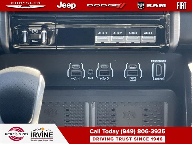 2026 Ram 1500 RHO Crew Cab 4x4 5'7" Box