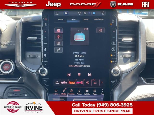 2026 Ram 1500 RHO Crew Cab 4x4 5'7" Box