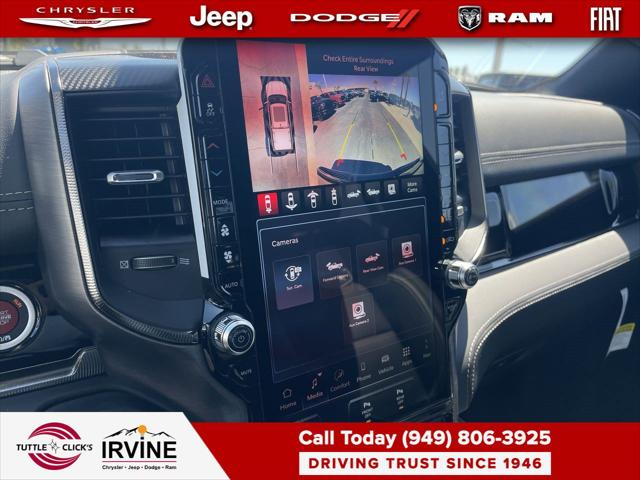 2026 Ram 1500 RHO Crew Cab 4x4 5'7" Box